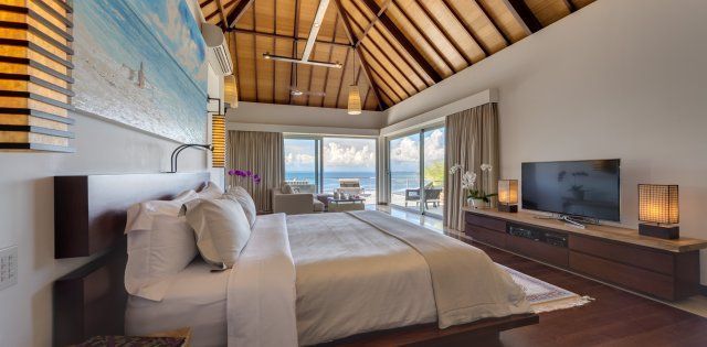 Вилла The Luxe Bali, Люкс в пентхаусе